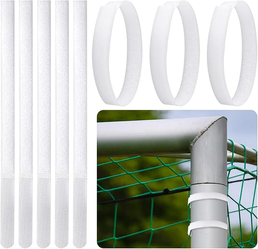 30 Pcs Soccer Goal Net Attachment Straps Soccer 14 x 0.8 Inch