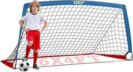 Kids Soccer Goal for Backyard 5×3, 6×4, 6×4, 9×5FT 9×5FT Easy