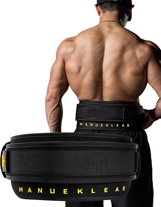 MANUEKLEAR Weight Lifting Belts for Men and Women