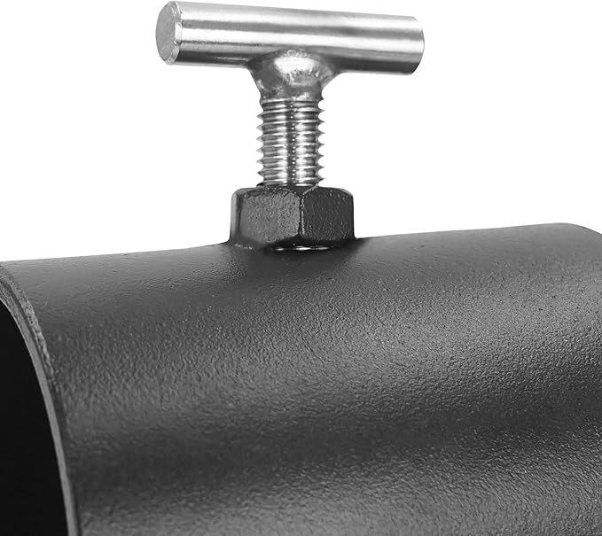 Luwint Landmine Attachments for Olympic Bars, T Bar Row Attachment Solid Steel Handle for Home Gym Workout