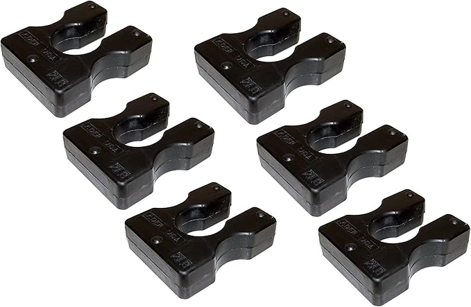 Ader Weight Stack Adapter Plates- 2.5 Lbs Sold 6 Pieces