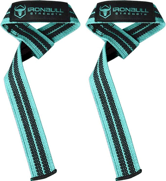 Lifting Straps (1 Pair) - Wrist Straps for Weightlifting - Lifting Straps Gym for Deadlift - Weight Lifting Straps for Weight Training - Gym Straps for Workout, Powerlifting, Strength Training and Bodybuilding - For Men and Women