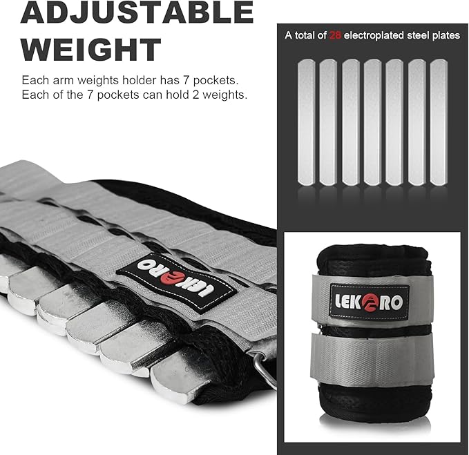 Adjustable Wrist Weights