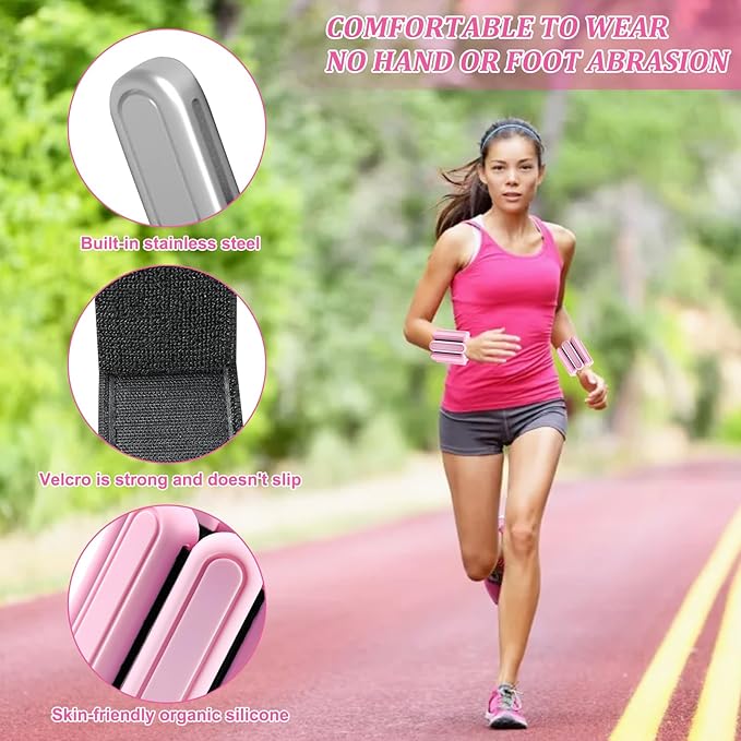 Adjustable Ankle Weights for Women Men Kids Wrist