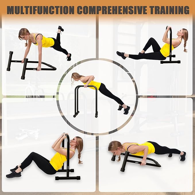 Adjustable Dip Bar 330LBS