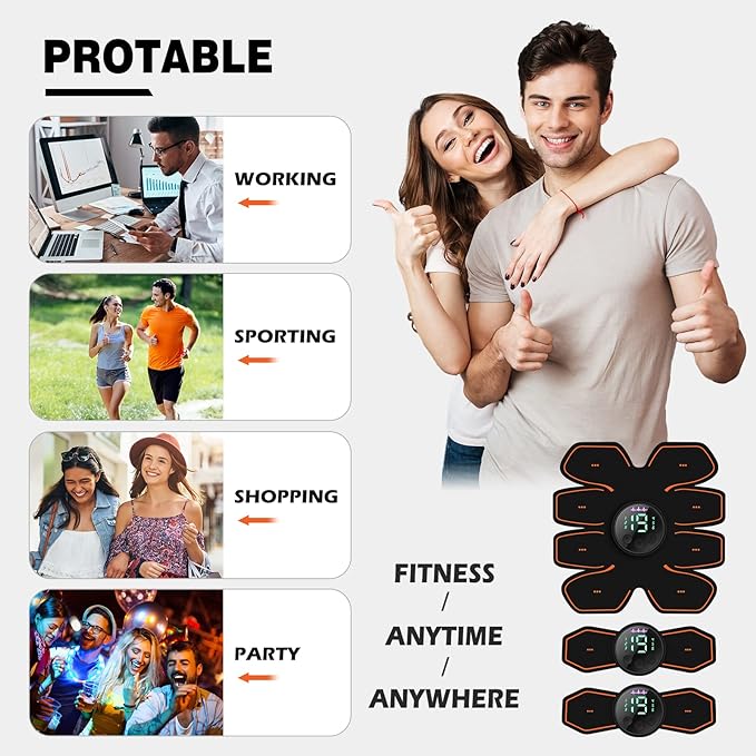 ABS Stimulator Workout Equipment