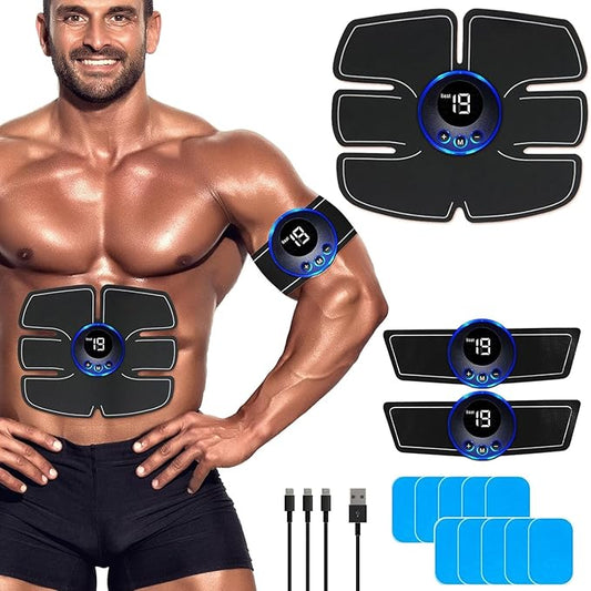 Abs Muscle -Portable Toner - Trainer Workout Equipment 10pcs Free