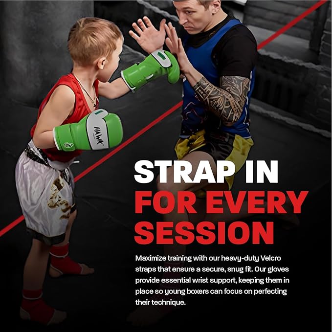 Kids Boxing Gloves for Kids Children Youth Punching Bag Kickboxing Muay Thai Mitts MMA Training Sparring Gloves