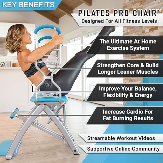 Life's A Beach Pilates PRO Chair Max