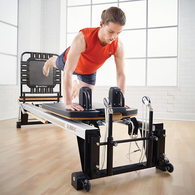 Merrithew V2 Max/Rehab V2 Max Cardio-Tramp Rebounder