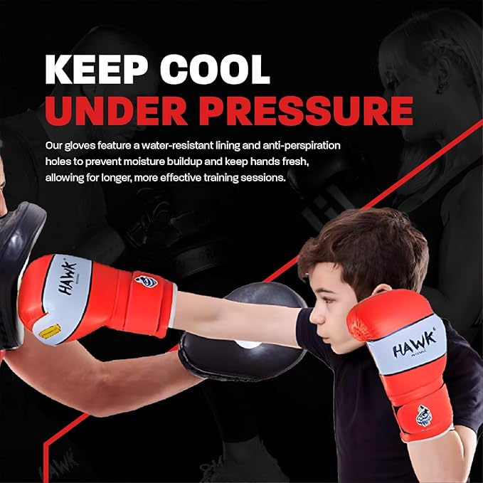 Kids Boxing Gloves for Kids Children Youth Punching Bag Kickboxing Muay Thai Mitts MMA Training Sparring Gloves