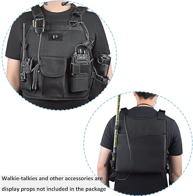 Heavy Duty Radio Harness Holder UV5R Motorola