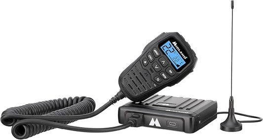 Midland – MXT275 MicroMobile® GMRS Radio – 15 8 Repeater