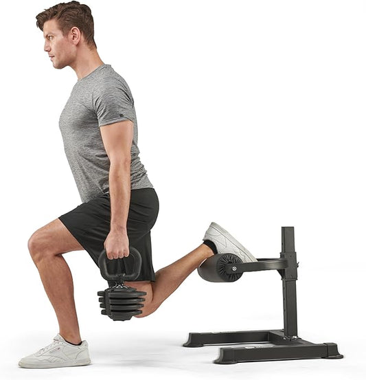 Lifepro Bulgarian Split Squat Stand Max- Durable 7 Adjustable