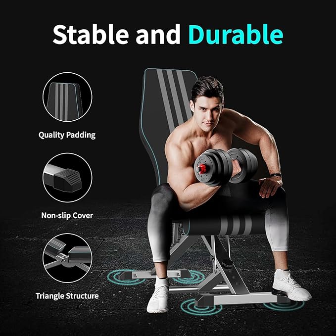 Adjustable Weight Bench
