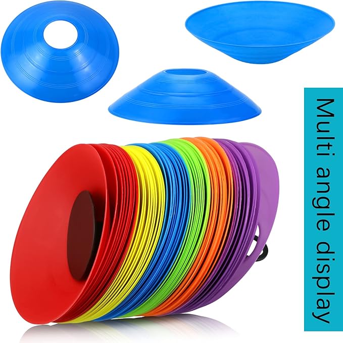 60 Pcs Mark Disc Supplies(6 Colors)