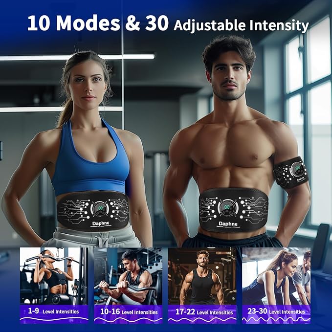 ABS Stimulator, Effective Muscle Stimulator for Abdomen, Ab