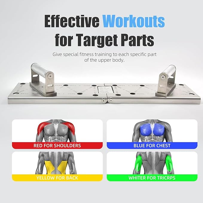 Heavy Duty Push Up Board