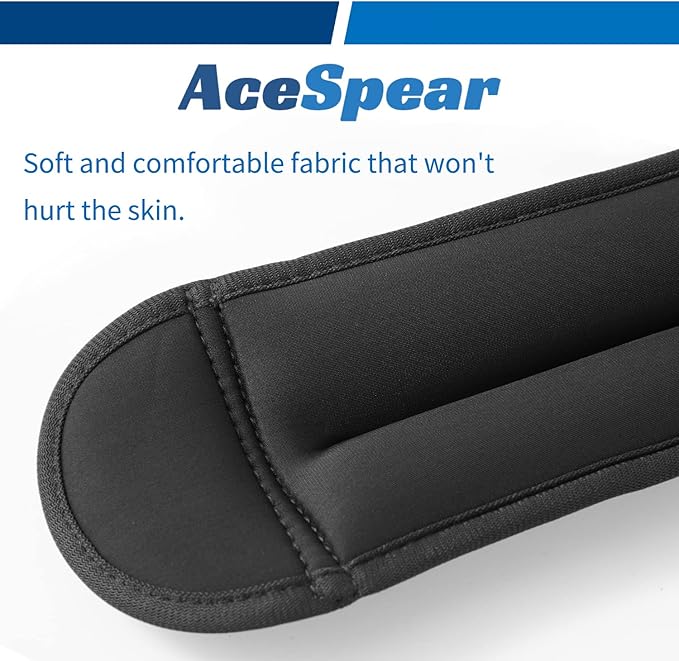 AceSpear Ankle Weights Sets for Men Women Kids 1lb 2lb 2lb 3lb 3lb 4lb 4lb 5lb 5lb Leg
