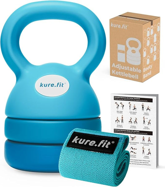 Adjustable Kettlebell | 5 lb - 12 lb