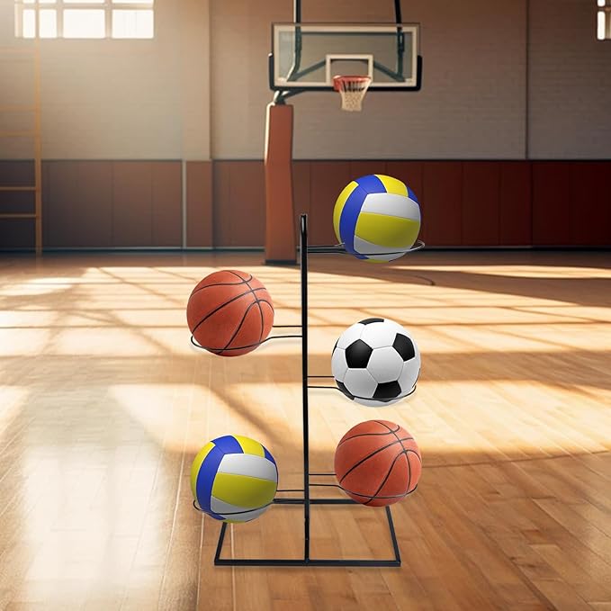 Longzhuo 5 Tier Ball Storage Rack