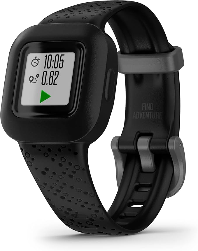 Garmin vívofit® jr. 3 Kids Fitness Tracker, Black Cosmic, Up to 1 Year Battery Life, Swim-Friendly, Activity Unlocks Adventure