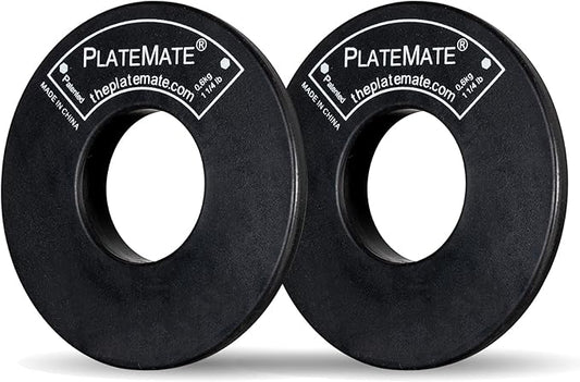 Micro Loading 1.25 Pound Donut Weight Plate - 1 Pair