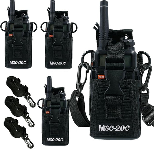 4 Pack Radio Holster