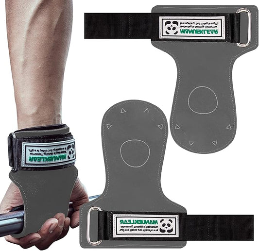 MANUEKLEAR Weight Lifting Wrist Wraps