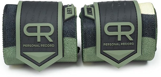 Heavy Duty Premium Wrist Wraps, More Elasticity, Reinforced Stitching, Extra Wide Strap, Strong Thumb Loop, Larry Wheels Weightlifting Wraps