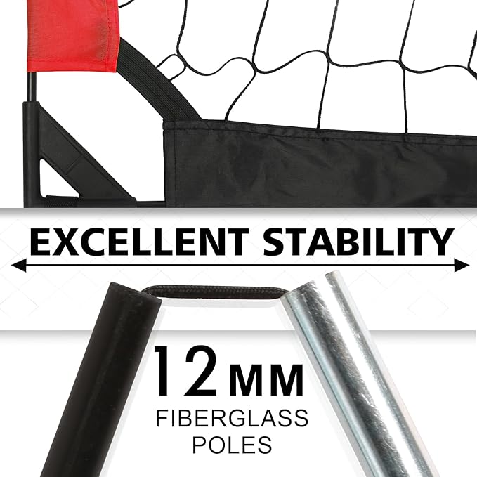 Kids Soccer Goal for Backyard 9x5 FT