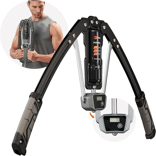 Lifepro Arm Exercise Hydraulic Power Twister Arm and 22-440lbs, Bicep