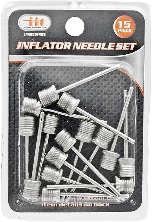 90890 Inflator Needle Set 15-Piece