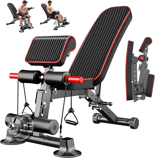 Adjustable Weight Bench 500LBS