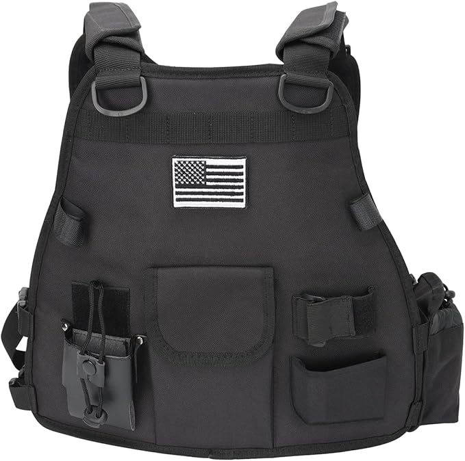 Heavy Duty Radio Harness Holder Tactial Chest Tool 3D Mesh UV5R Motorola