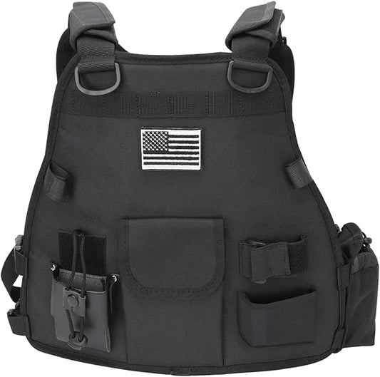 Heavy Duty Radio Harness Holder Tactial Chest Tool 3D Mesh UV5R Motorola