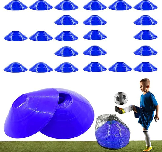 30 Pcs Disc Cones Training Cones Agility Soccer