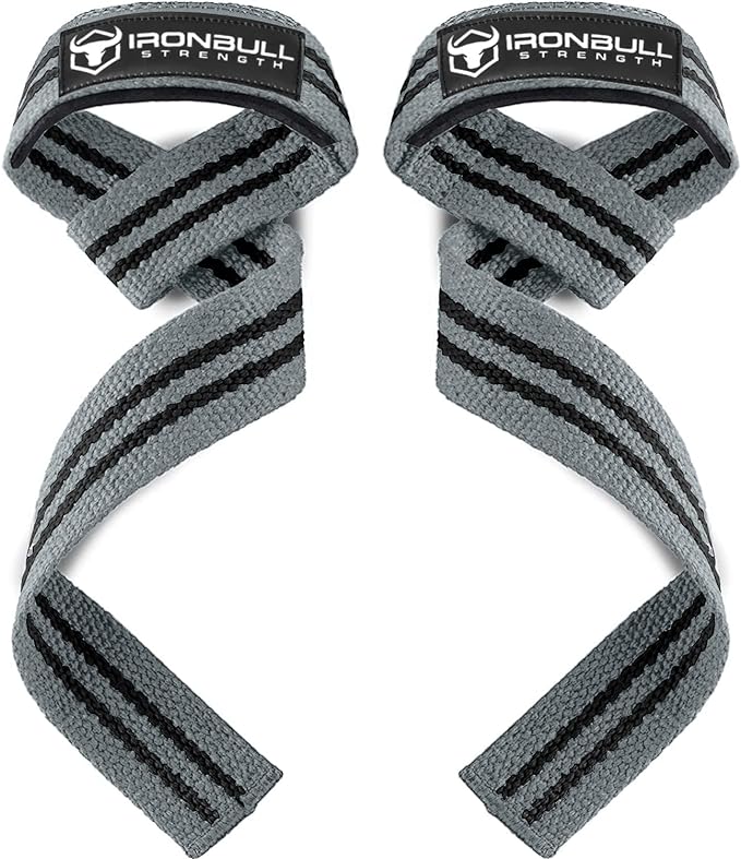 Lifting Straps (1 Pair) - Wrist Straps for Weightlifting - Lifting Straps Gym for Deadlift - Weight Lifting Straps for Weight Training - Gym Straps for Workout, Powerlifting, Strength Training and Bodybuilding - For Men and Women