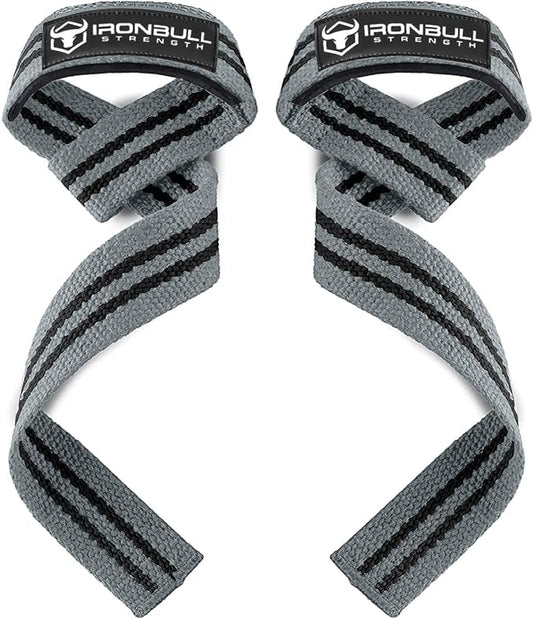 Lifting Straps (1 Pair) - Wrist Straps for Weightlifting - Lifting Straps Gym for Deadlift - Weight Lifting Straps for Weight Training - Gym Straps for Workout, Powerlifting, Strength Training and Bodybuilding - For Men and Women