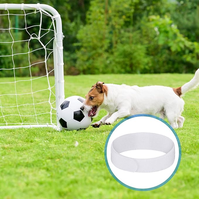 50 Pcs Goal Net Straps Soccer Attachment Straps 14 x 0.8 Inch