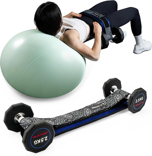 MANUEKLEAR Hip Thrust Belt for Women Glute Training