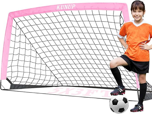 Kids Soccer Goal for Backyard 5×3, 6×4, 6×4, 9×5FT 9×5FT Easy