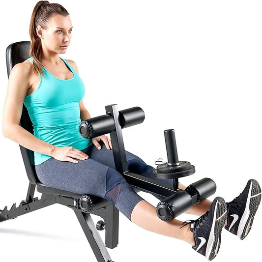 Marcy Adjustable Weight Bench w/Dual Leg Developer