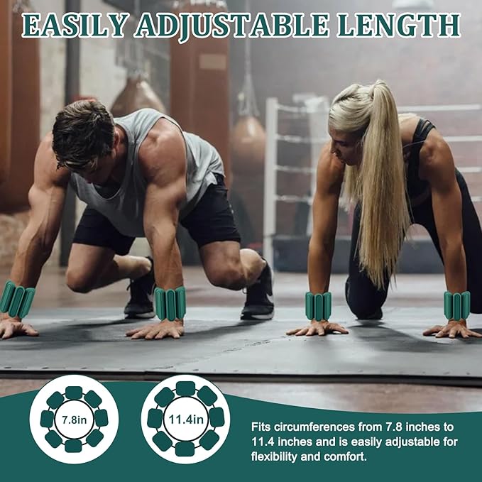 Adjustable Ankle Weights for Women Men Kids Wrist