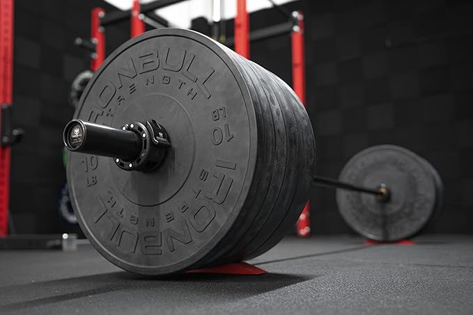 HD Bumper Plates 2" (Single) - 10LB / 15LB / 25LB / 35LB / 45LB - (1) Rubber