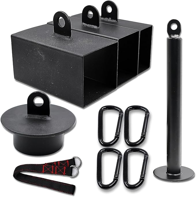Metal Pinch Block Grip Set with Loading Pin