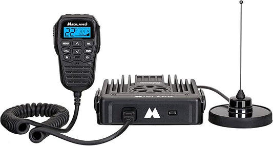 Midland - MXT575 MicroMobile® - 50 Watt GMRS 15 High