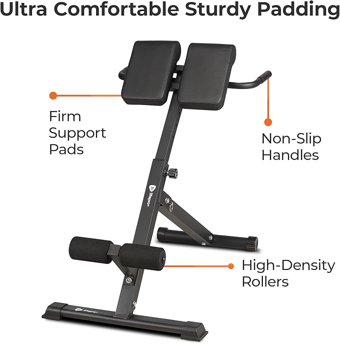 Lifepro Roman Chair Hyperextension Bench