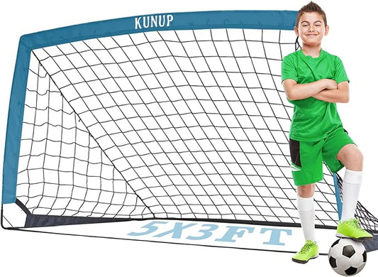 Kids Soccer Goal for Backyard 5×3, 6×4, 6×4, 9×5FT 9×5FT Easy