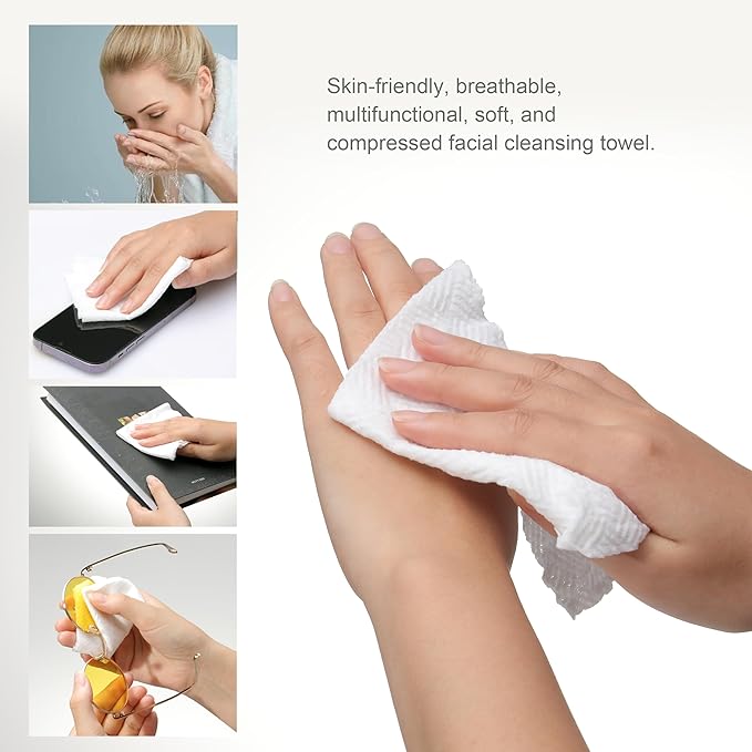 Mini Compressed Towels are Expandable Towels Reusable(100Pcs )